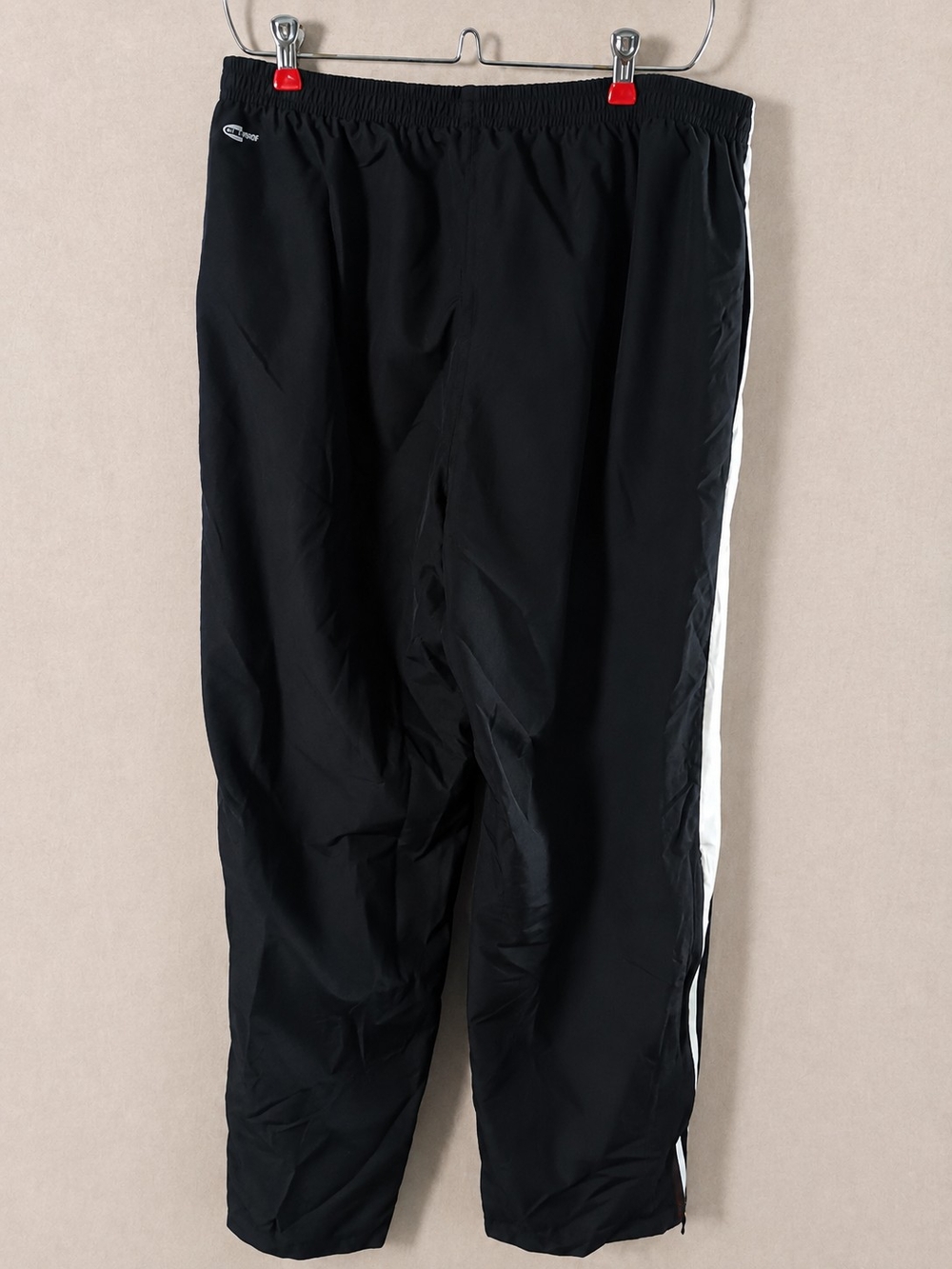 ADIDAS Clima WU Pant Black White Track Pants Men's Medium Blokecore - Picture 8 of 8